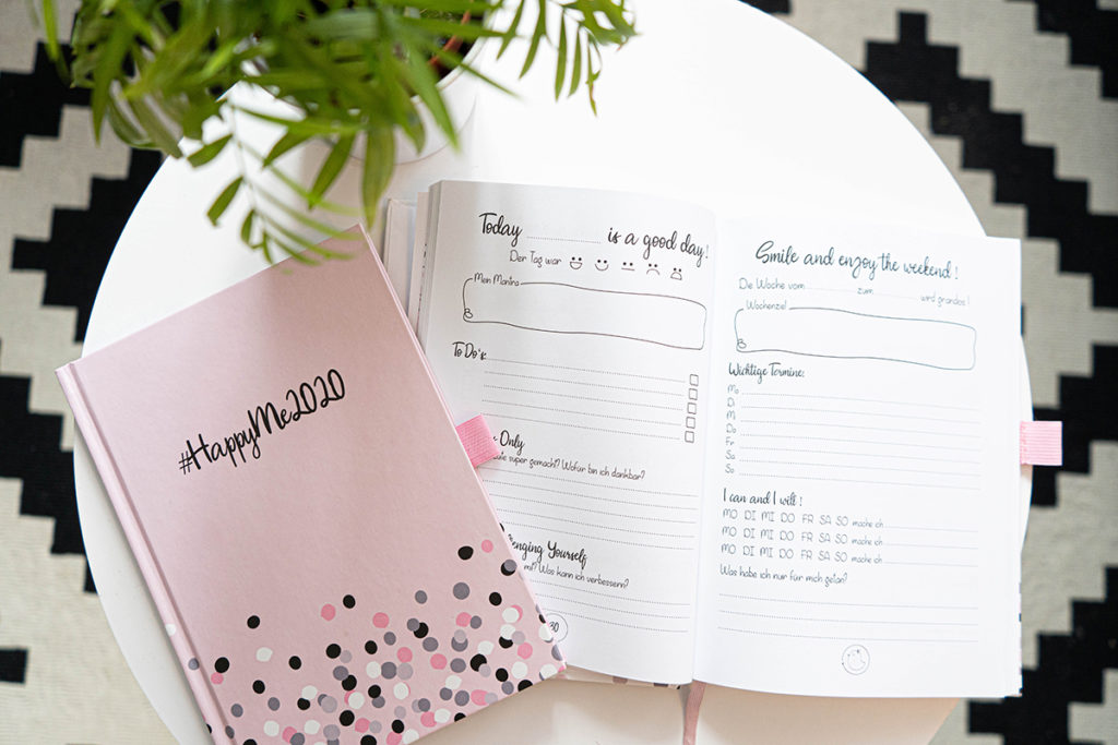 Achthorn HappyMeDiary + Taschenkalender