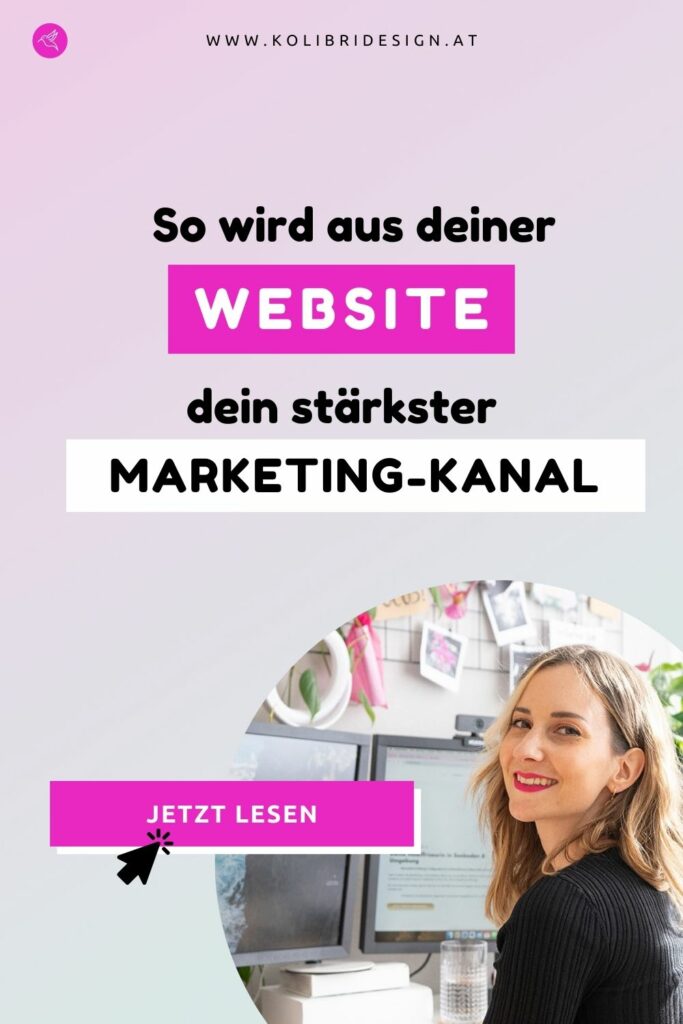 Website als stärkster Marketing-Kanal